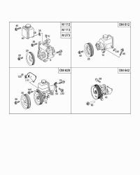 0034665401-HYDRAULIC PUMP,STEG-M(W164)