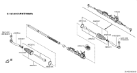 D82033GJ0C-BOOT KIT-POWER STEERING GEAR