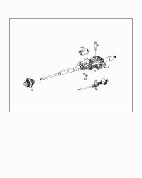 2534601000-COLUMN ASSY