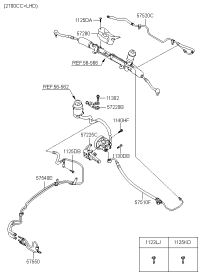 575104D100-HOSE ASSY-EGR COOLER,OUT