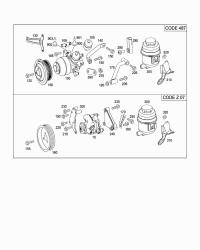 0044666801-HYDRAULIC PUMP,STEG-M(W164)