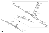 56500AZ000-GEAR & LINKAGE ASSY-P/S