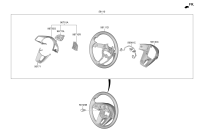 56100Q8040B2C-WHEEL ASSY-STEERING