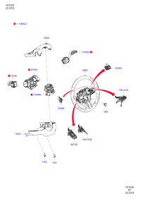 GN1514A664AB-Cover & pnl assy