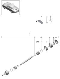 99133202460-Half shaft