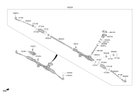 56500BU000-GEAR & LINKAGE ASSY-P/S