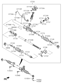 5771903000-YOKE ASSY-RACK SUPPORT