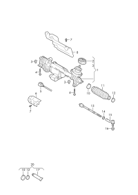 1K1423055M-Gear box