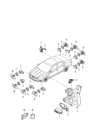 L17G919064-Controlunit, parking