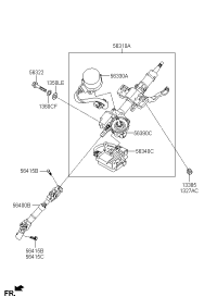 56400A4000-JOINT ASSY-STRG