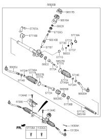 57724A4000-JOINT ASSY-INNER BALL