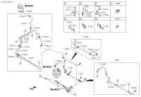 575004H200-TUBE & HOSE ASSY-PRESSSURE