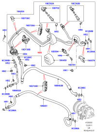 LR003488-HOSE ASSY-EGR COOLER,OUT