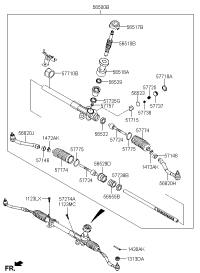 565002Z000-GEAR & LINKAGE ASSY-P/S