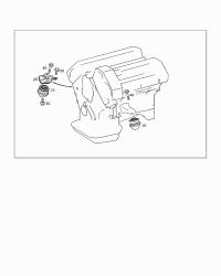 2102402717-ENGINE MOUNTING LFT/RHT-C(W204