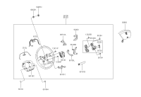 561913B000CH-LID-STEERING RH