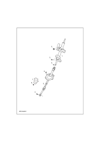 C00077504-COLUMN ASSY,STRG