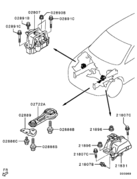 1092A229-ROD ASSY,ENG ROLL ST