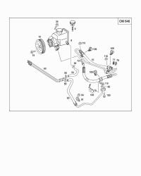 6364660001-STRNG PUMP R-CLS W251-120 BAR