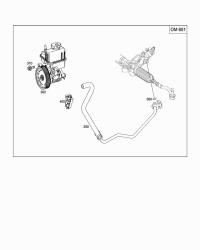 0064667801-STRNG PUMP R-CLS W251-120 BAR