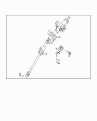 6364620120-Tube, steering column