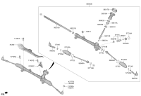56500O1000-GEAR & LINKAGE ASSY-P/S