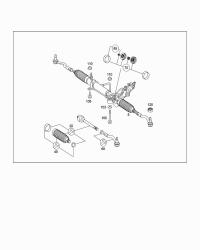 6394602400-Gear set, steering