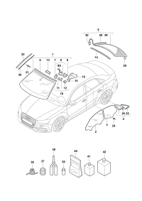 L8VD845206A-Glass door