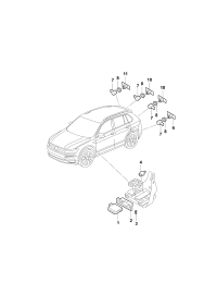 22D919492-BRACKET-ENGINE SUPP*