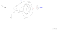 484703DN0A-COVER, STEERING COLUMN