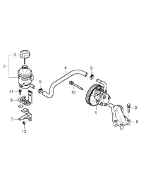 571003F011-PUMP ASSY-POWER STEERING OIL