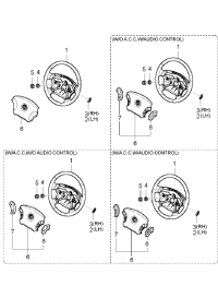 967403F200ML-SWITCH ASSY-STRG REMOTE CONT L