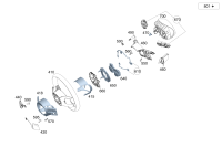 09946486058R23-Cover, steering wheel