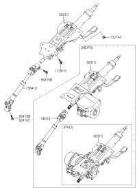 564001M500-JOINT ASSY-UNIVERSAL