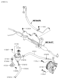 571001M000-PUMP ASSY-POWER STEERING OIL