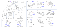B55541LL9A-WIRE STEERING