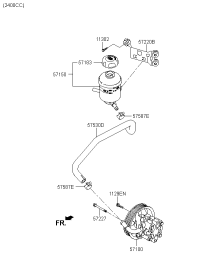 571003V000-PUMP ASSY-POWER STEERING OIL