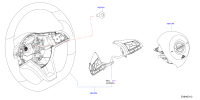 484306FT0A-WHEEL ASSY-STEERING