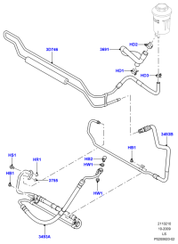 LR013833-HOSE ASSY-EGR COOLER,OUT