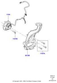 2L2Z1107AA-Bolt-wheel
