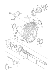 02H409529A-Seal ring-radial