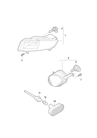 5JD941699A-Halogen fog lamp