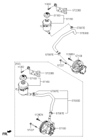 571004Q100-PUMP ASSY-POWER STEERING OIL