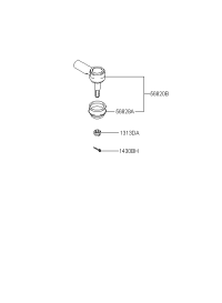 568203B000-END ASSY-TIE ROD