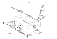 56500C0000-GEAR & LINKAGE ASSY-P/S