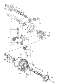 097409121A-Case kit, differential