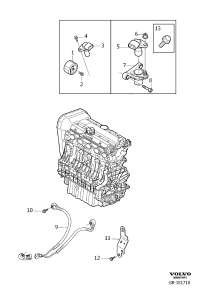 8653171-Sensor, knock