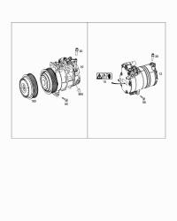 0022308411-COMPRESSOR-AIR CONDITION-W164