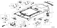 392103V0A01-MIC ASSY ANC
