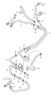 4F0819375F-HOSE